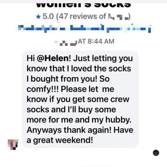 5 pairs of ALO Yoga Unisex White Performance Socks - Picture 7 of 9